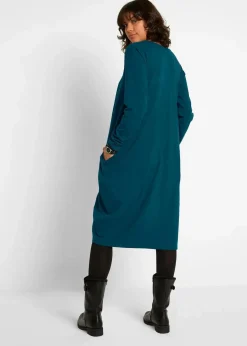 Jerseykleid in O-Shape