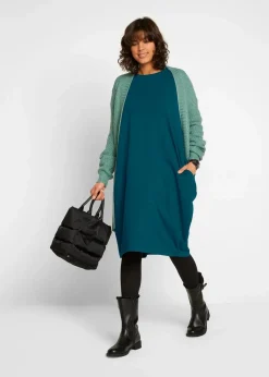 Jerseykleid in O-Shape