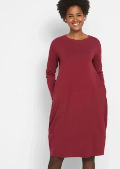 Jerseykleid in O-Shape