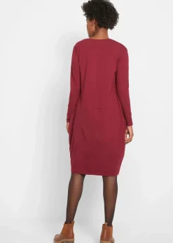 Jerseykleid in O-Shape