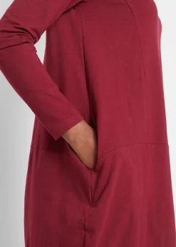 Jerseykleid in O-Shape