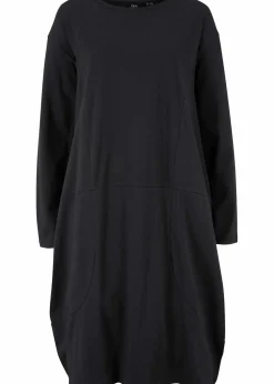 Jerseykleid in O-Shape