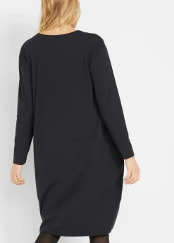 Jerseykleid in O-Shape