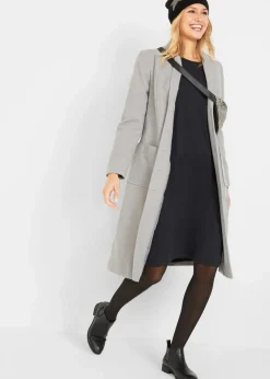 Jerseykleid in O-Shape