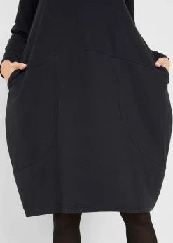 Jerseykleid in O-Shape