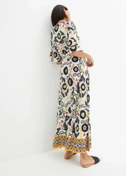 Jerseykleid mit Bindeband