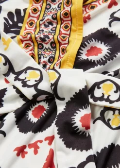 Jerseykleid mit Bindeband