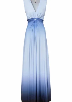 Jerseykleid mit Drapierung