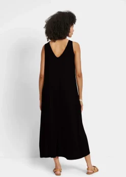 Jerseykleid mit nachhaltiger Viskose