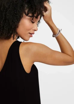 Jerseykleid mit nachhaltiger Viskose