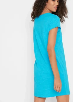 Jerseykleid mit reiner Bio-Baumwolle