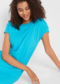 Jerseykleid mit reiner Bio-Baumwolle