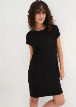 Jerseykleid mit reiner Bio-Baumwolle