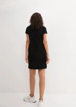 Jerseykleid mit reiner Bio-Baumwolle