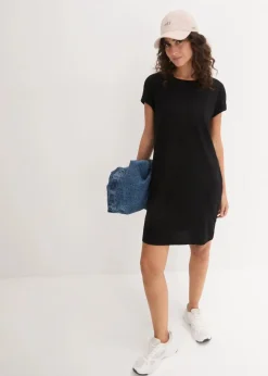 Jerseykleid mit reiner Bio-Baumwolle