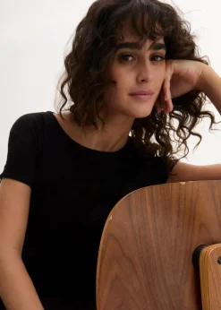 Jerseykleid mit reiner Bio-Baumwolle