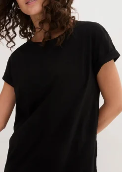 Jerseykleid mit reiner Bio-Baumwolle