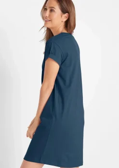 Jerseykleid mit reiner Bio-Baumwolle