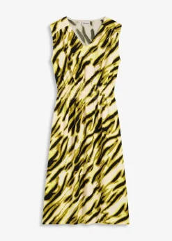 Jerseykleid mit Smock