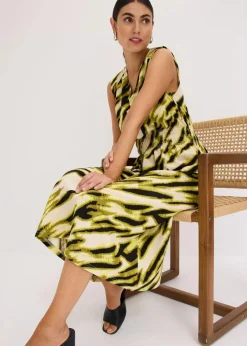 Jerseykleid mit Smock