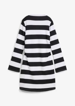 Jerseykleid mit Stehkragen