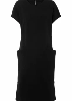 Jerseykleid mit Taschen