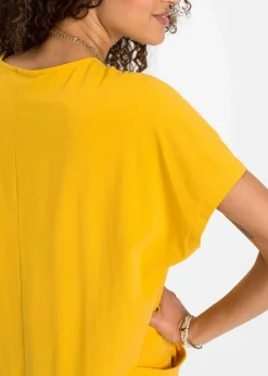 Jerseykleid mit Taschen