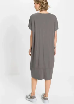 Jerseykleid mit Taschen