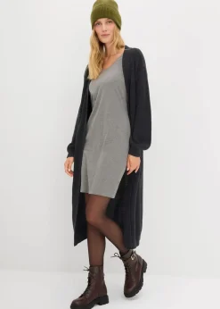 Jerseykleid mit V-Ausschnitt (2er Pack)