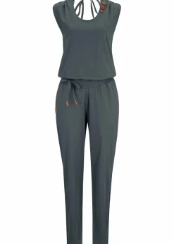 Jersey-Overall aus Baumwoll-Mix