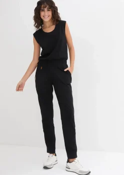 Jersey-Overall aus Baumwoll-Mix