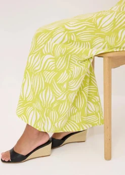 Jersey-Rock aus Bio-Baumwolle mit Stretch