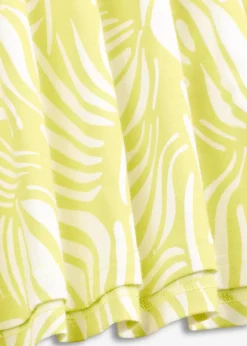 Jersey-Rock aus Bio-Baumwolle mit Stretch