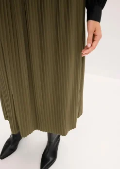 Jersey-Rock aus fließendem Viskose-Mix