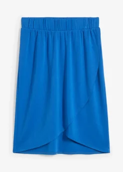 Jersey-Rock aus fließendem Viskose-Mix