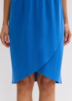 Jersey-Rock aus fließendem Viskose-Mix