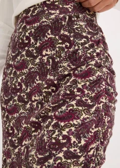 Jersey-Rock aus fließendem Viskose-Mix