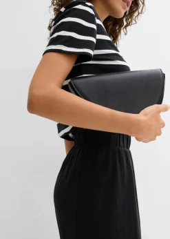 Jersey-Rock aus fließendem Viskose-Mix