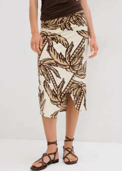 Jersey-Rock aus softem Viskose-Mix