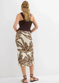 Jersey-Rock aus softem Viskose-Mix