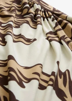 Jersey-Rock aus softem Viskose-Mix