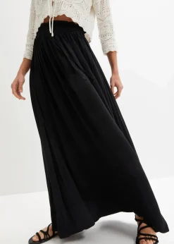 Jersey-Rock aus Viskose