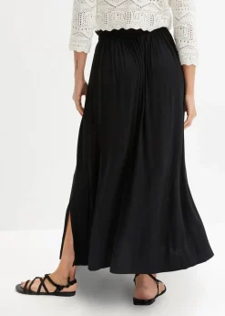 Jersey-Rock aus Viskose