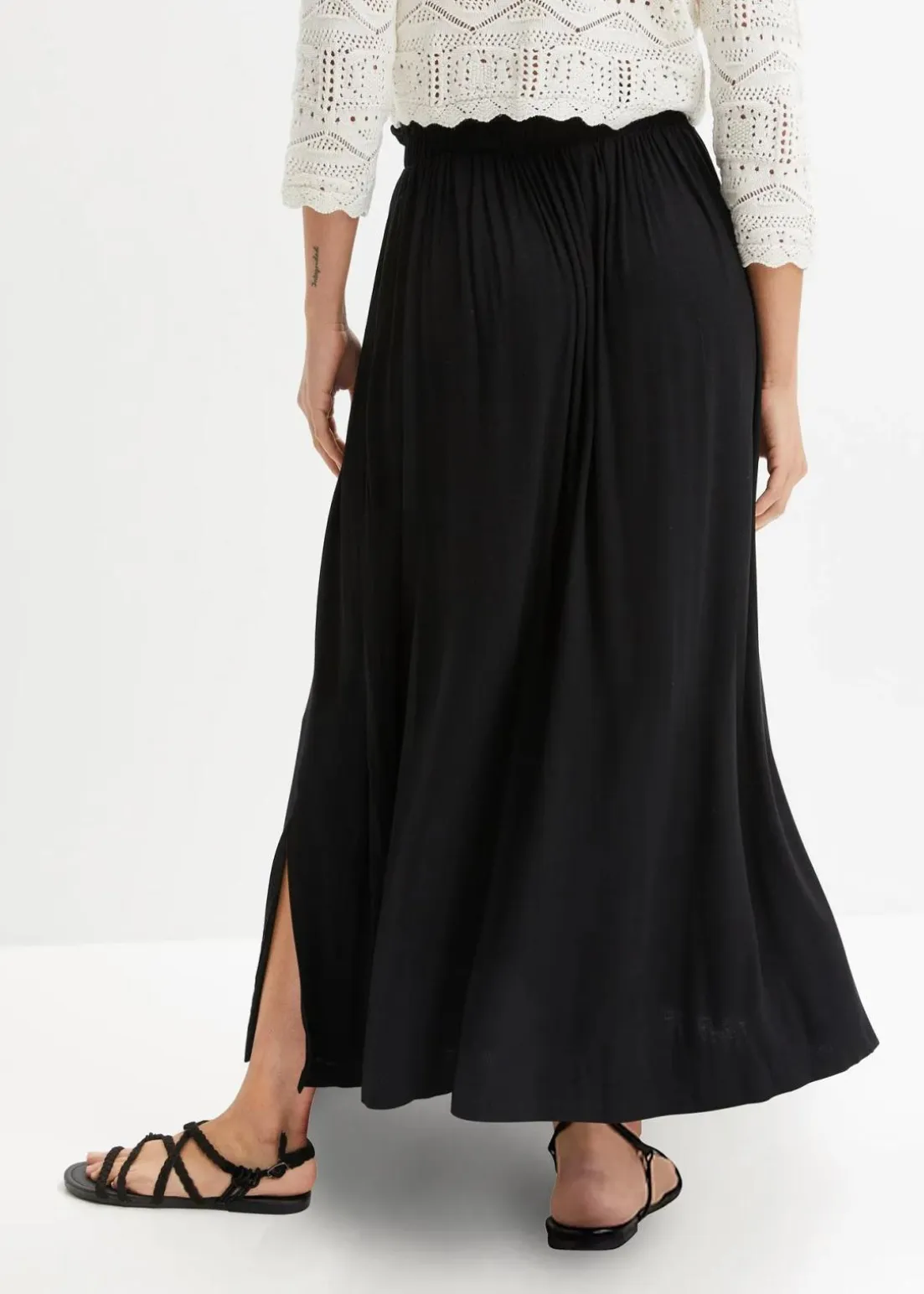 Jersey-Rock aus Viskose