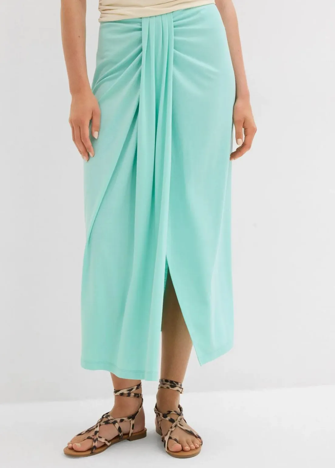 Jersey-Rock mit Bequembund