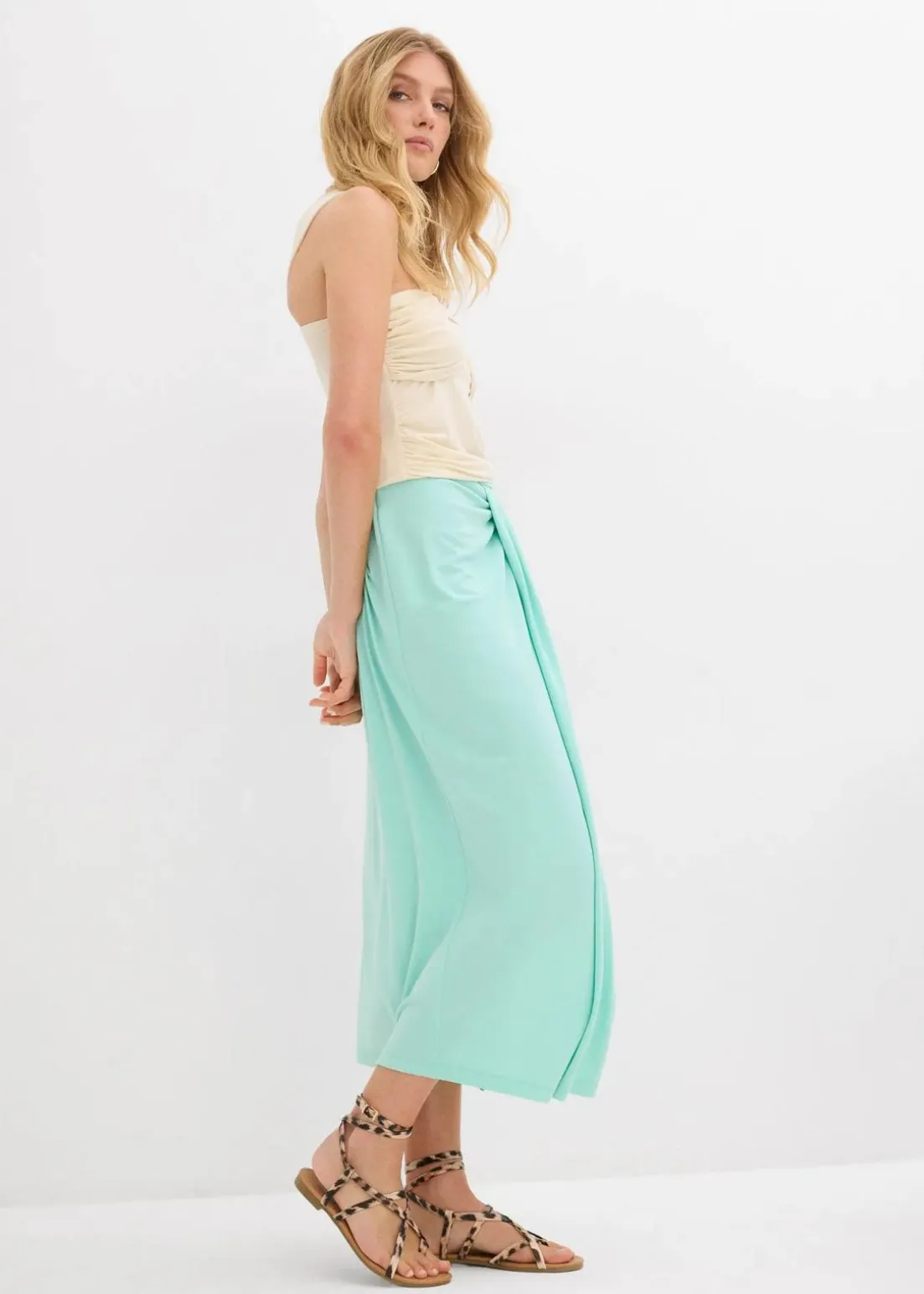 Jersey-Rock mit Bequembund