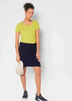 Jersey-Rock mit Radlerhose