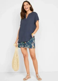 Jersey-Shorts aus elastischem Baumwoll-Mix (2er Pack)