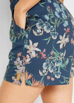 Jersey-Shorts aus elastischem Baumwoll-Mix (2er Pack)