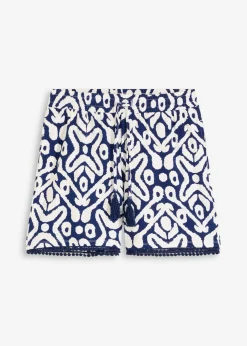 Jersey-Shorts aus softem Viskose-Mix